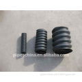 carbon corrugated HDPE pipe for cable casing